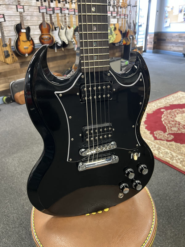 Used Gibson SG Standard Ebony 1999