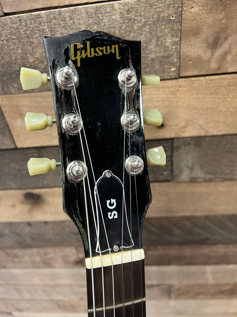 Used Gibson SG Standard Ebony 1999