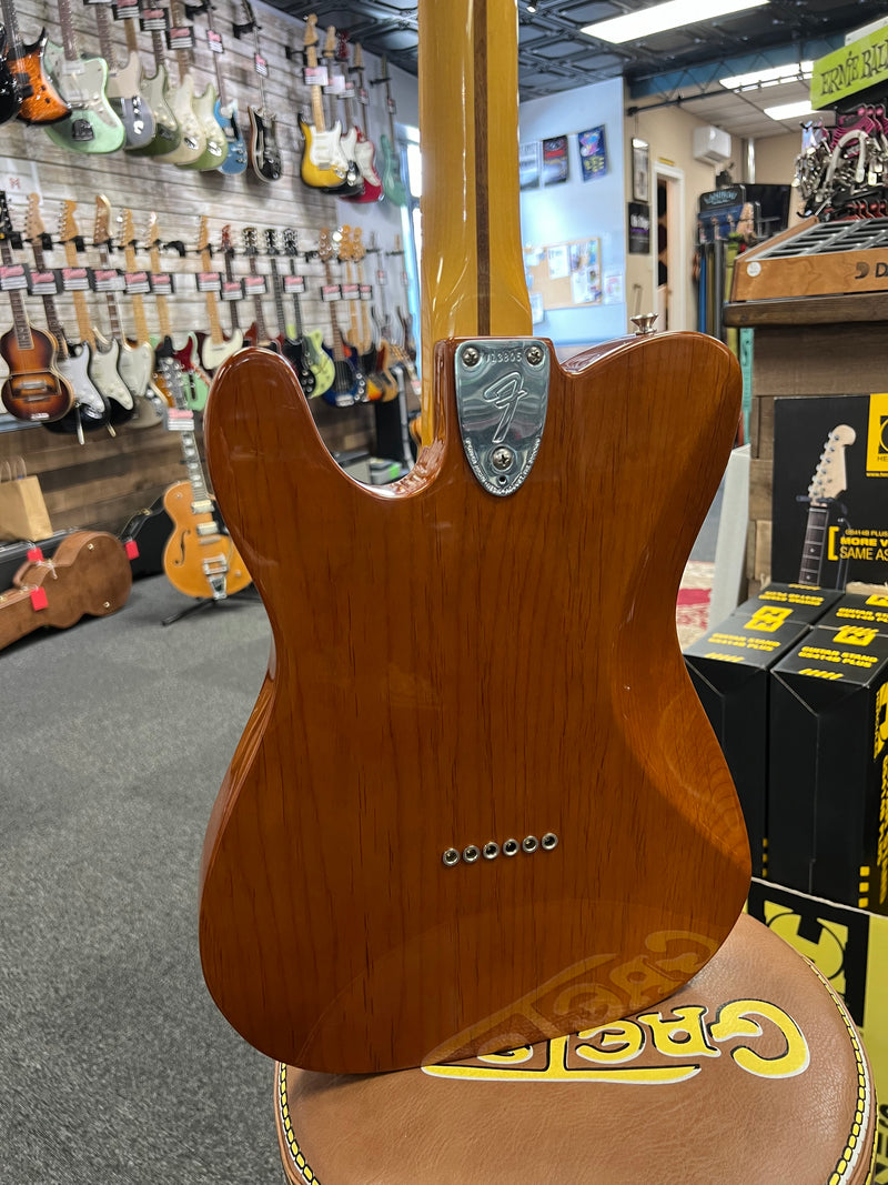 Used Fender American Vintage II '75 Telecaster Deluxe - Mocha (w/ Case)