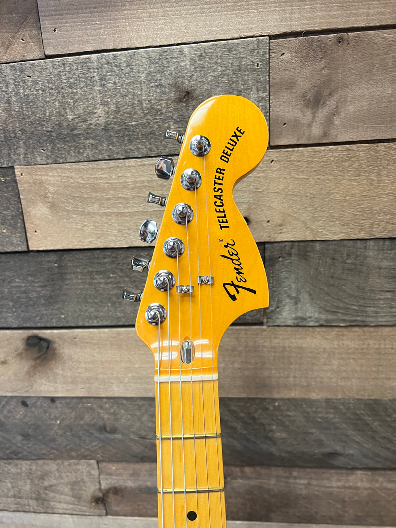 Used Fender American Vintage II '75 Telecaster Deluxe - Mocha (w/ Case)