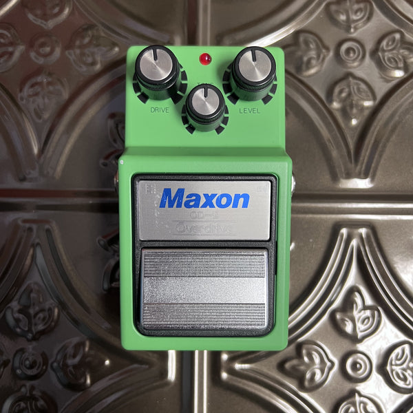 Maxon 9 Series OD9 Overdrive Pedal Open Box