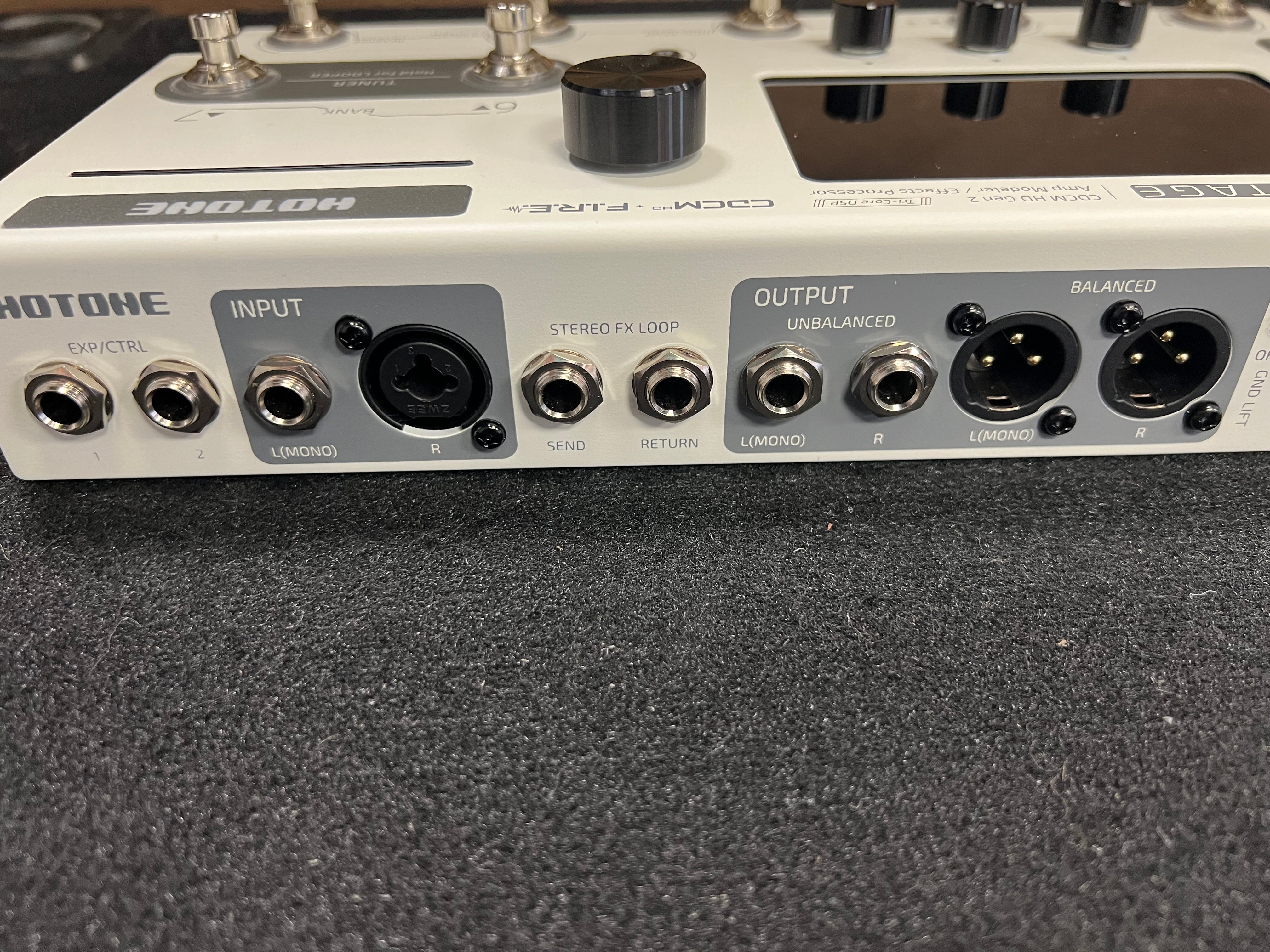 Used Hotone Ampero II Stage Amp Modeler Effects Processor