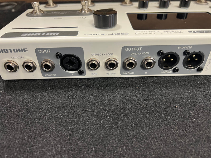 Used Hotone Ampero II Stage Amp Modeler Effects Processor