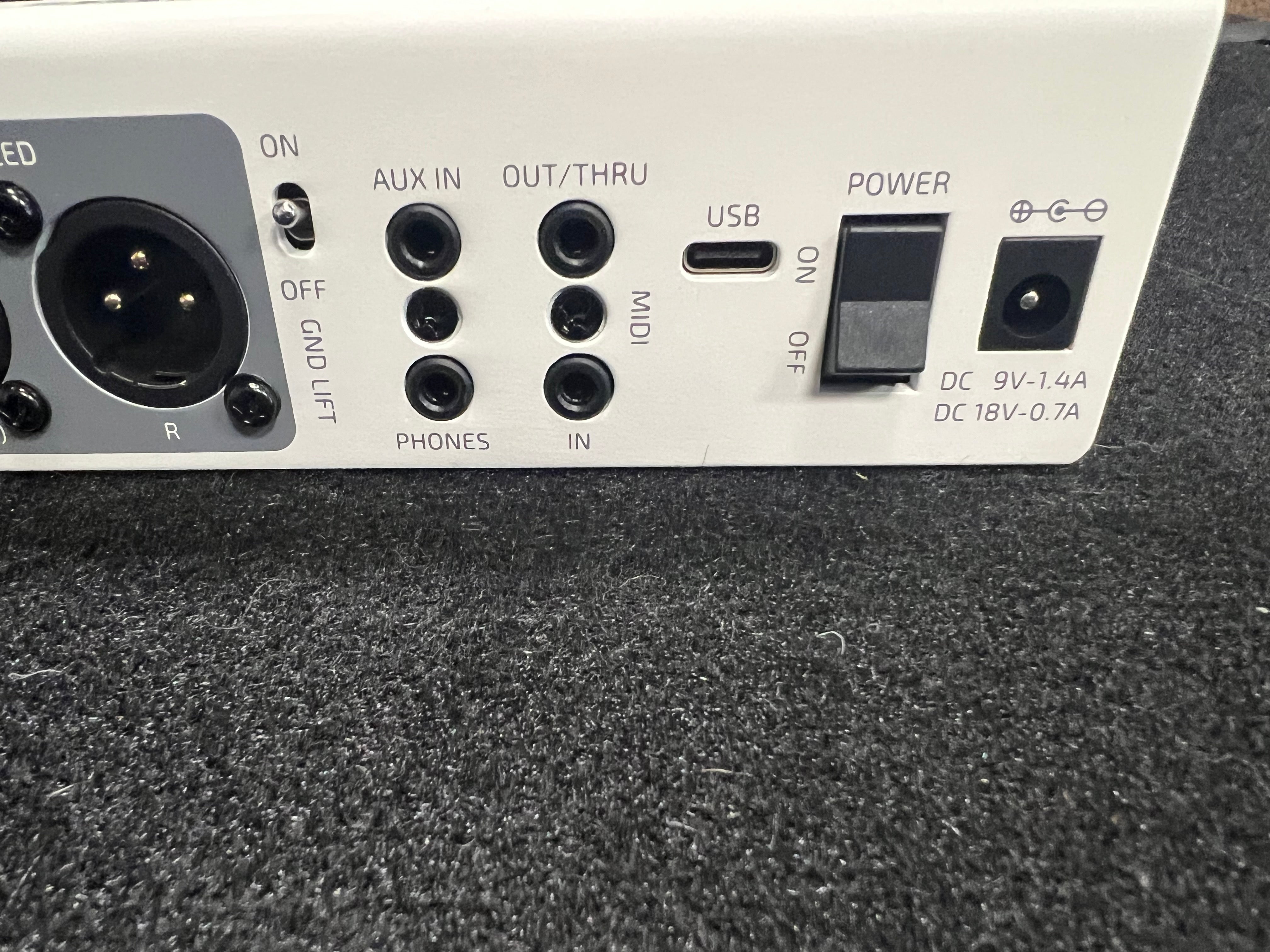 Used Hotone Ampero II Stage Amp Modeler Effects Processor
