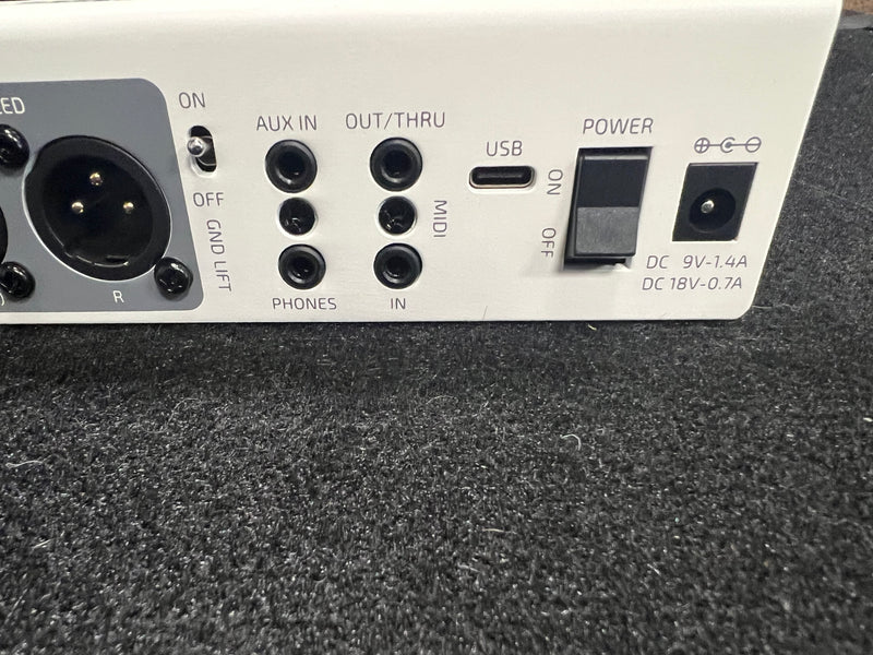 Used Hotone Ampero II Stage Amp Modeler Effects Processor