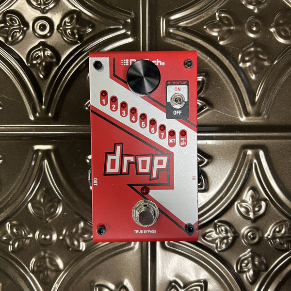 Used Digitech Drop - Polyphonic Drop Tune Pedal