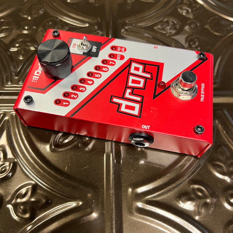 Used Digitech Drop - Polyphonic Drop Tune Pedal