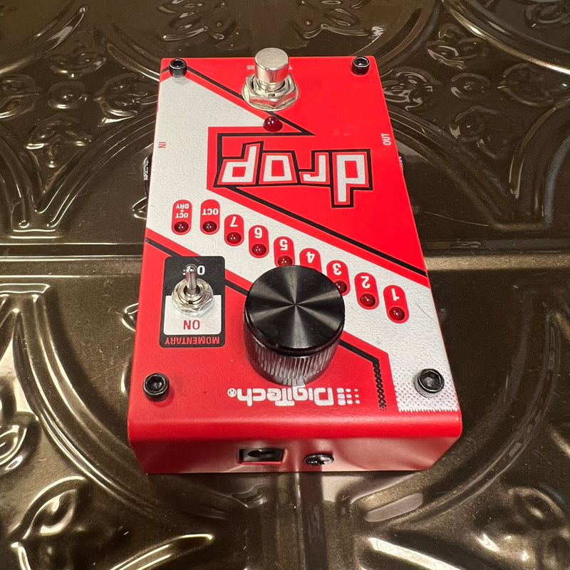 Used Digitech Drop - Polyphonic Drop Tune Pedal