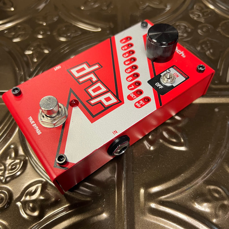 Used Digitech Drop - Polyphonic Drop Tune Pedal