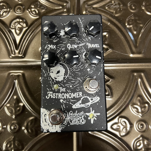 Used Matthews Effects Astronomer Celestial Reverb V1 w/box