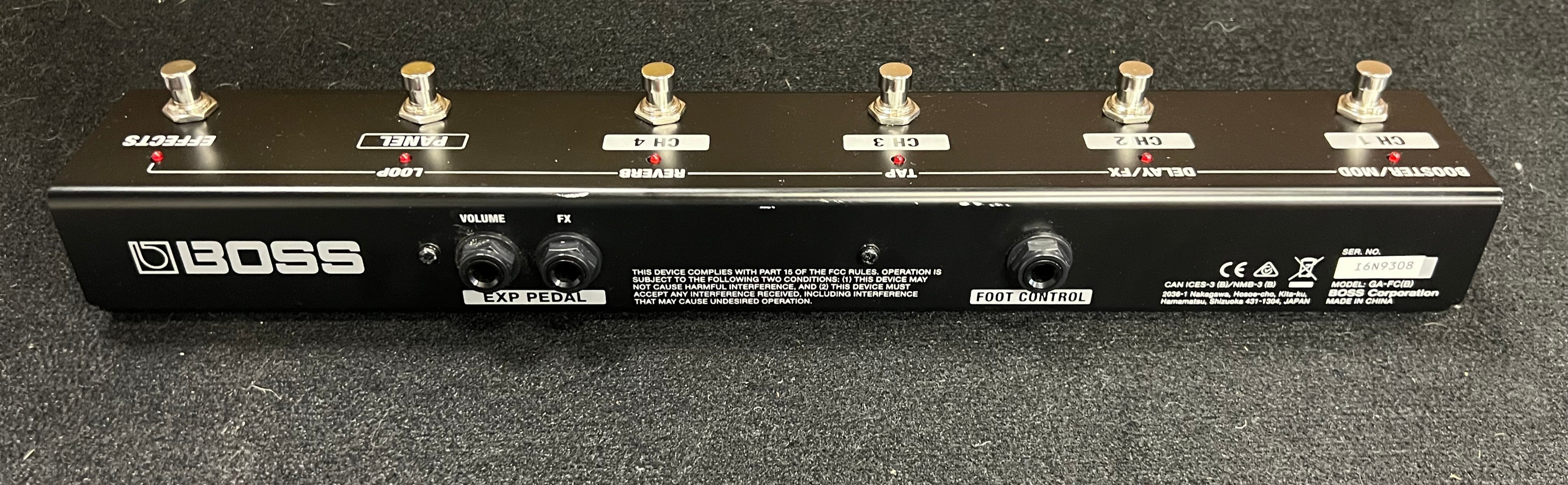 Used Boss GA-FC Footswitch