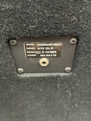 Used Gallien-Krueger Goldline 410GLX 4x10" 400-Watt 8-ohm Bass Speaker Cab