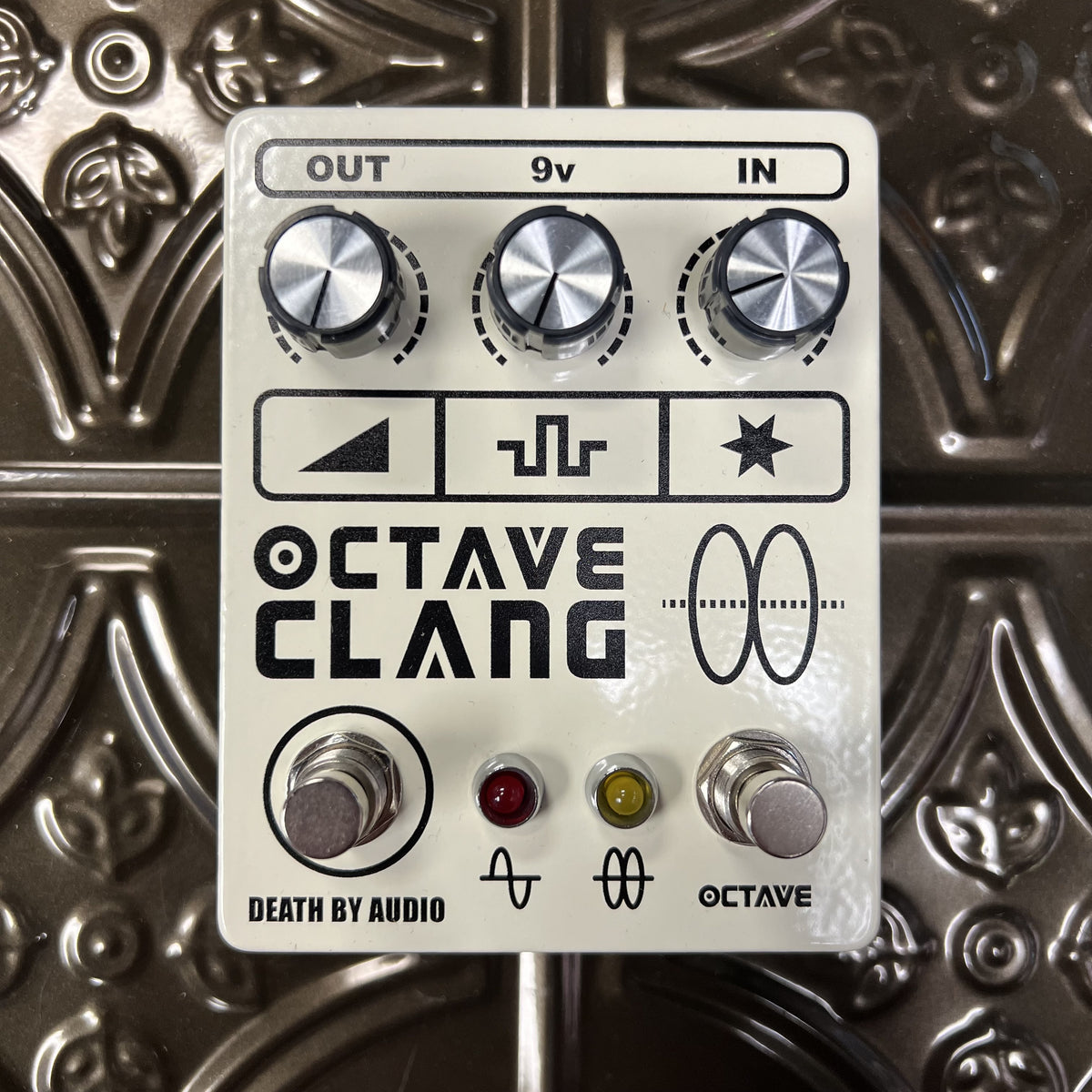 ギター death by audio Octave Clang V2 OCTAVE CLANG - Death By Audio