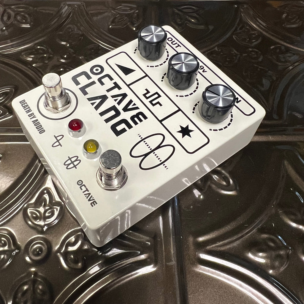 ギター death by audio Octave Clang V2 OCTAVE CLANG - Death By Audio