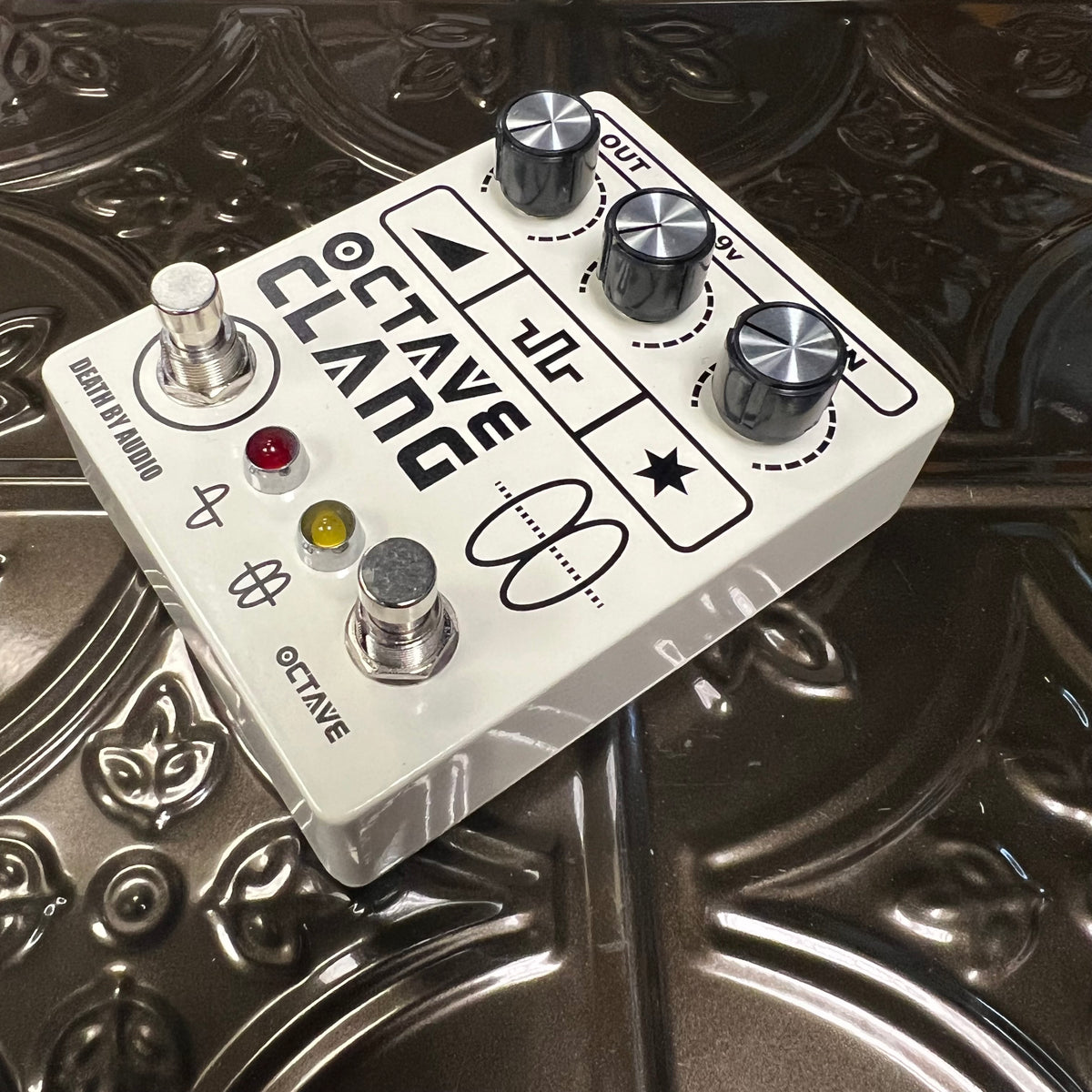 ギター death by audio Octave Clang V2 Death By Audio OCTAVE CLANG V2 | The Pedal Zone