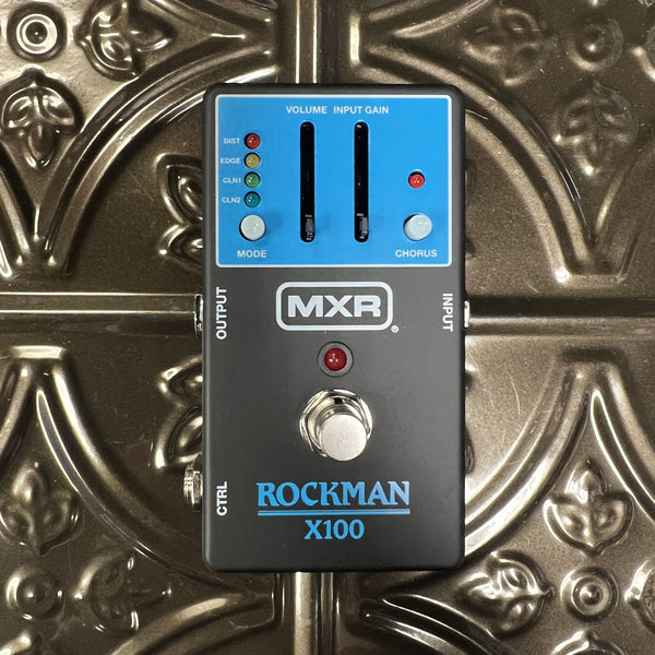 Used MXR Rockman X100 w/box