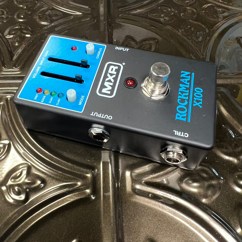 Used MXR Rockman X100 w/box