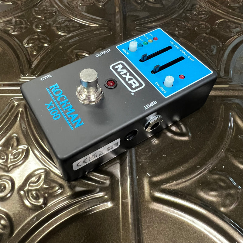 Used MXR Rockman X100 w/box