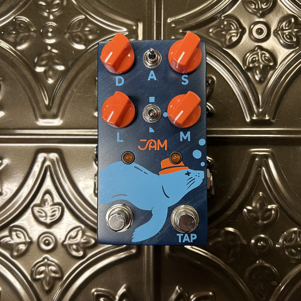 Used Jam Pedals Harmonious Monk Mk.2