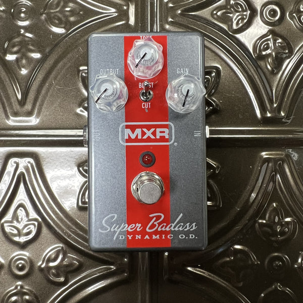 Used MXR M249 Super Badass Overdrive