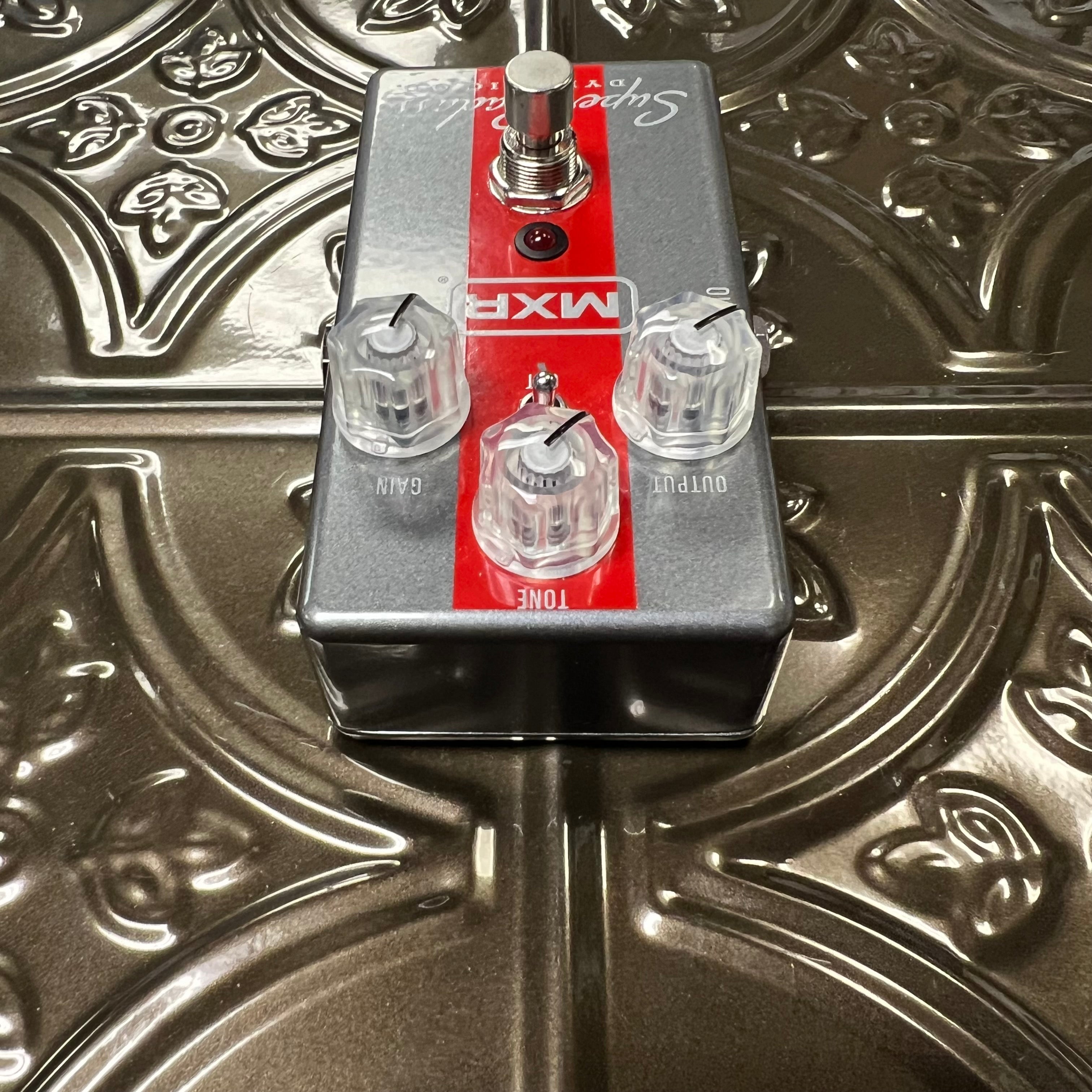 Used MXR M249 Super Badass Overdrive
