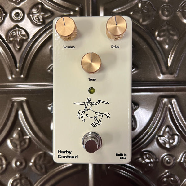 Used Harby Pedals Centauri Overdrive