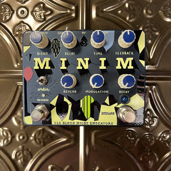 Used Old Blood Noise Endeavors Minim (1772)