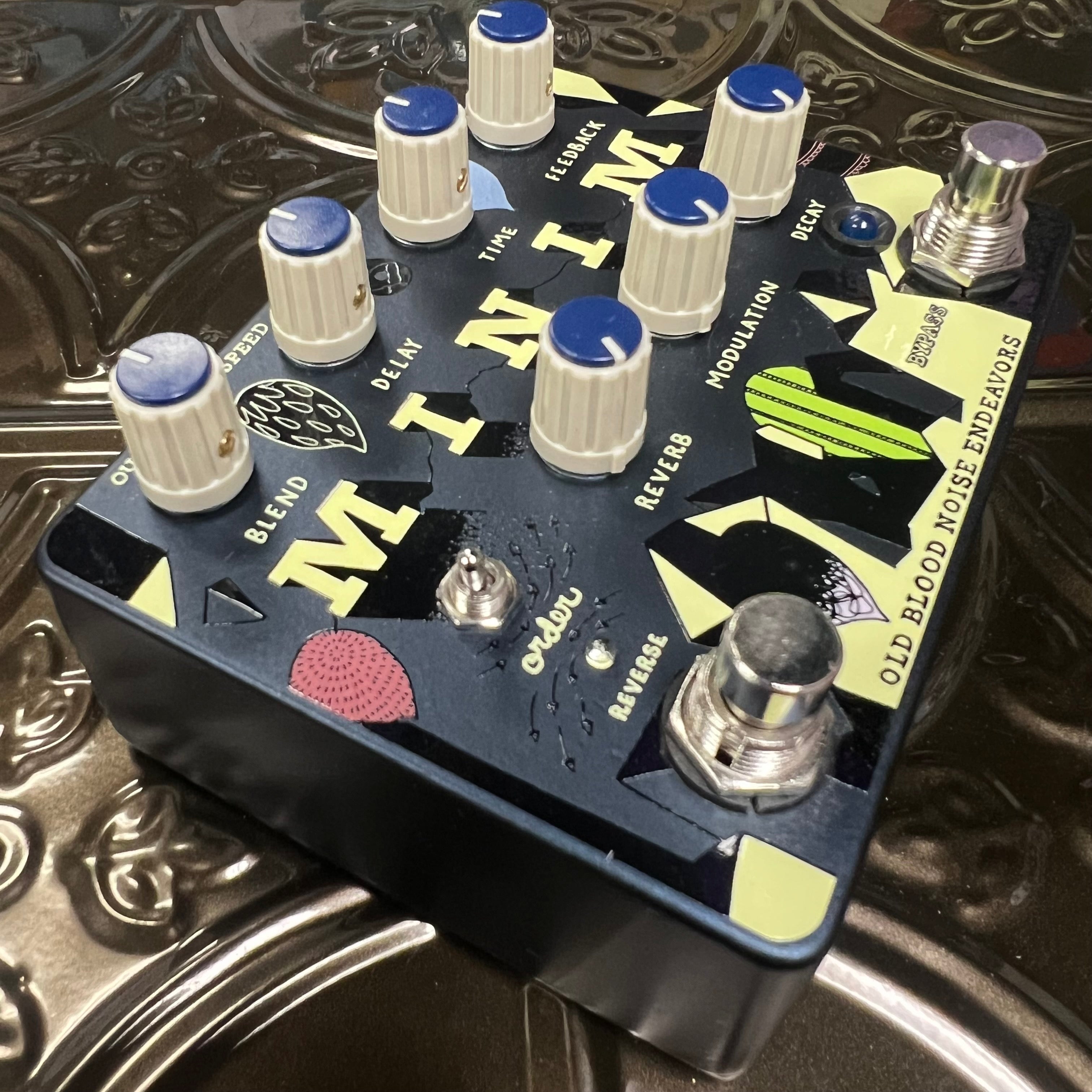 Used Old Blood Noise Endeavors Minim (1772)