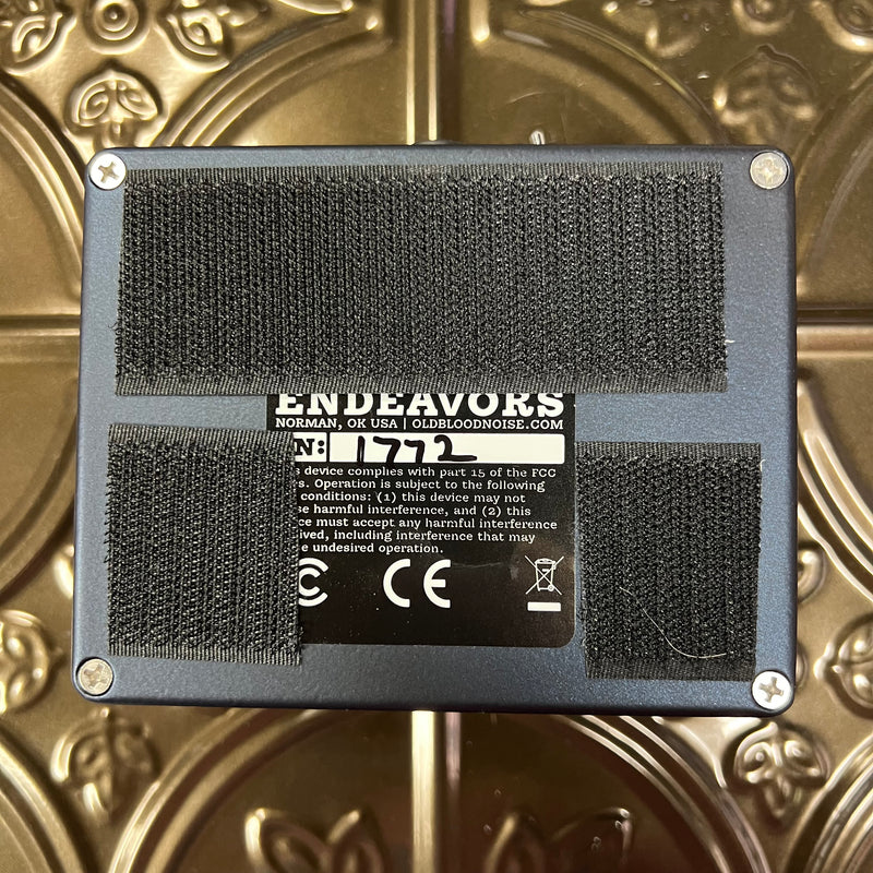 Used Old Blood Noise Endeavors Minim (1772)