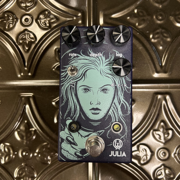 Used Walrus Audio Julia Chorus/Vibrato V2 Pedal