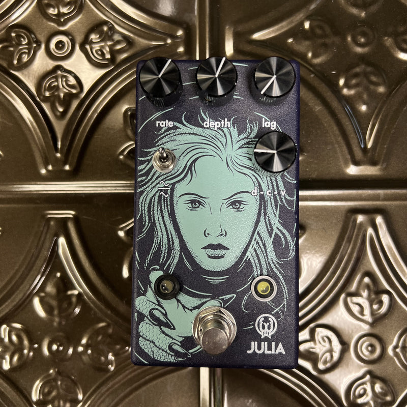 Used Walrus Audio Julia Chorus/Vibrato V2 Pedal