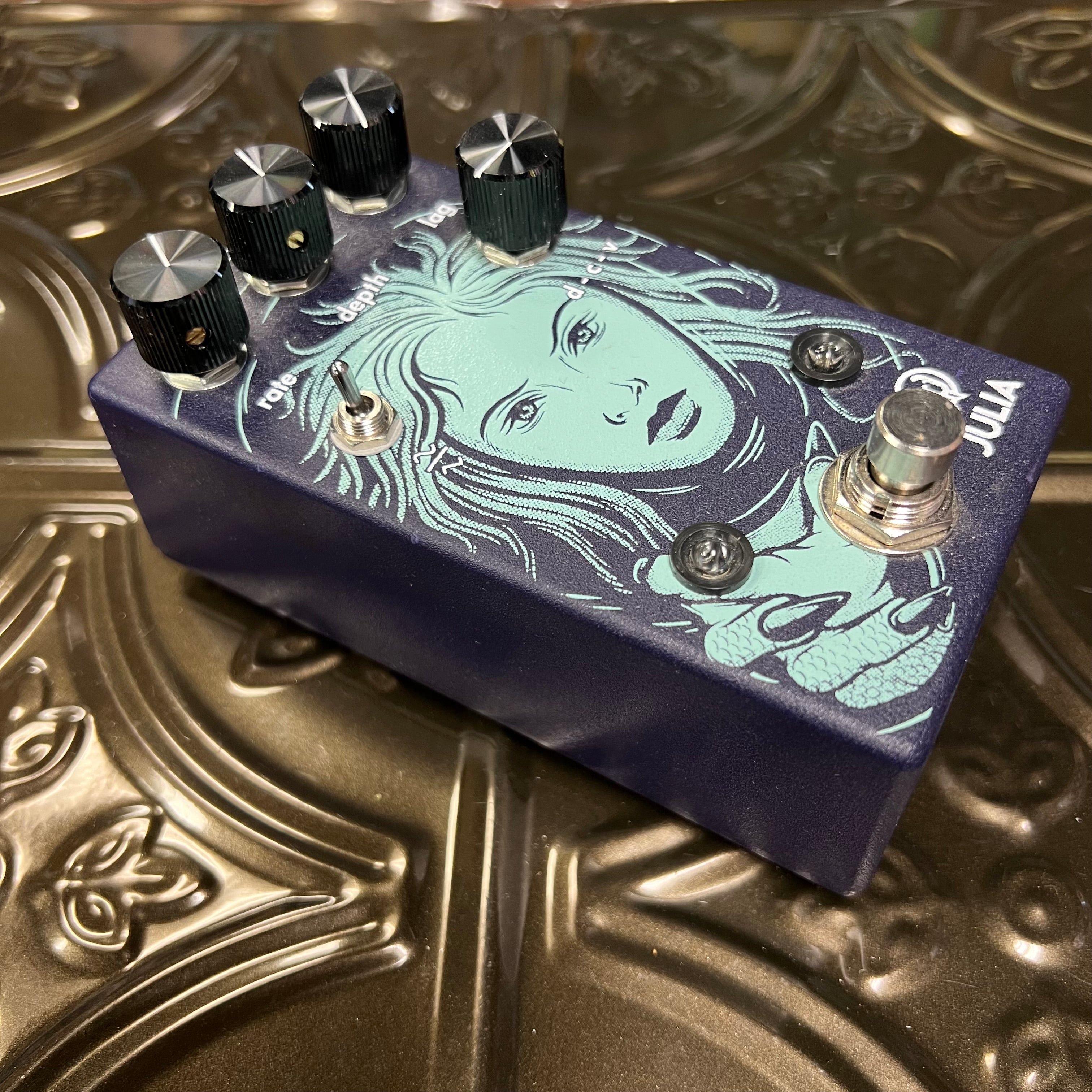 Used Walrus Audio Julia Chorus/Vibrato V2 Pedal