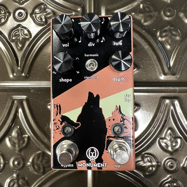 Used Walrus Audio Monument Harmonic Tap Tremolo V2