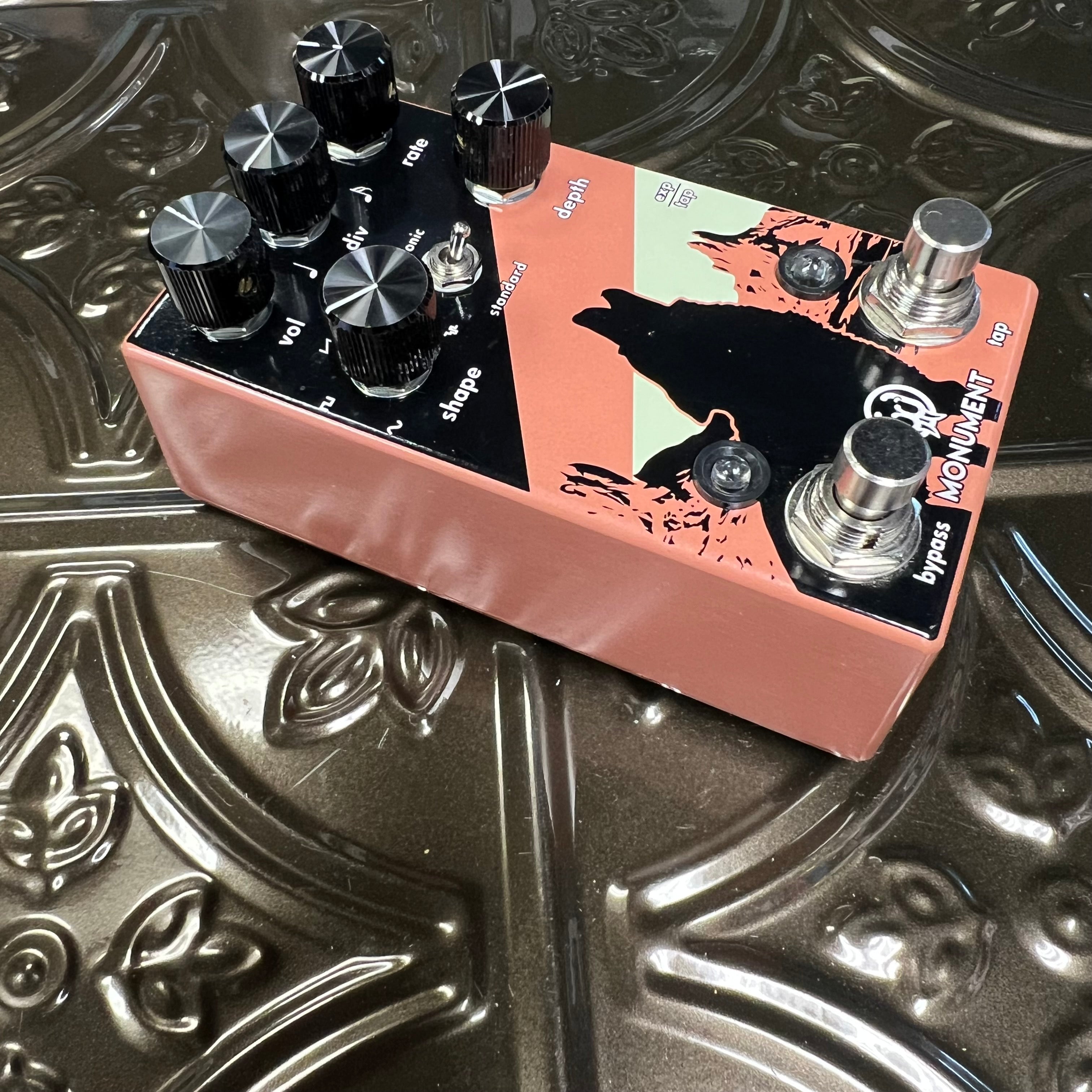 Used Walrus Audio Monument Harmonic Tap Tremolo V2
