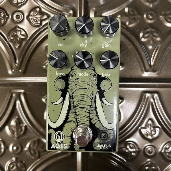 Used Walrus Audio Ages Five-State Overdrive