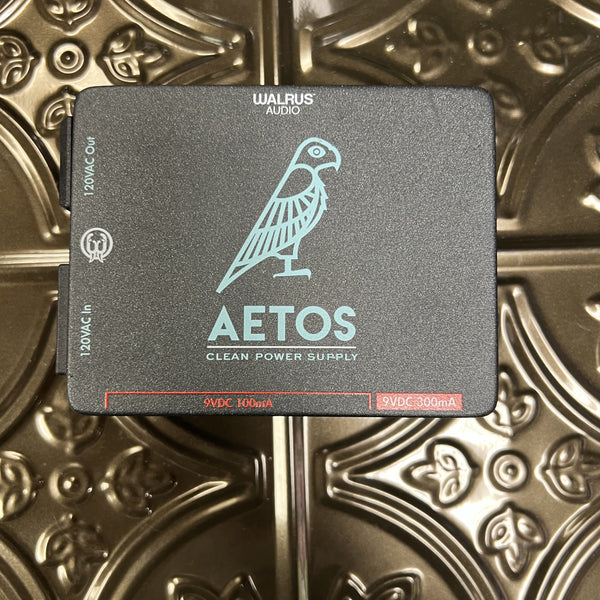 Used Walrus Audio Aetos 120V Power Supply