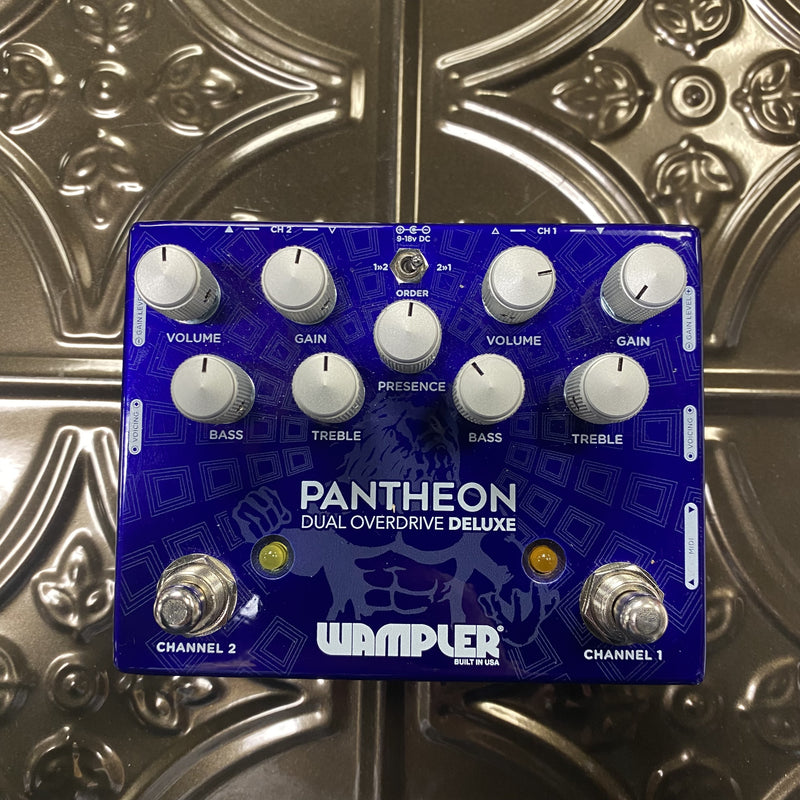 Used Wampler Pantheon Overdrive w/box