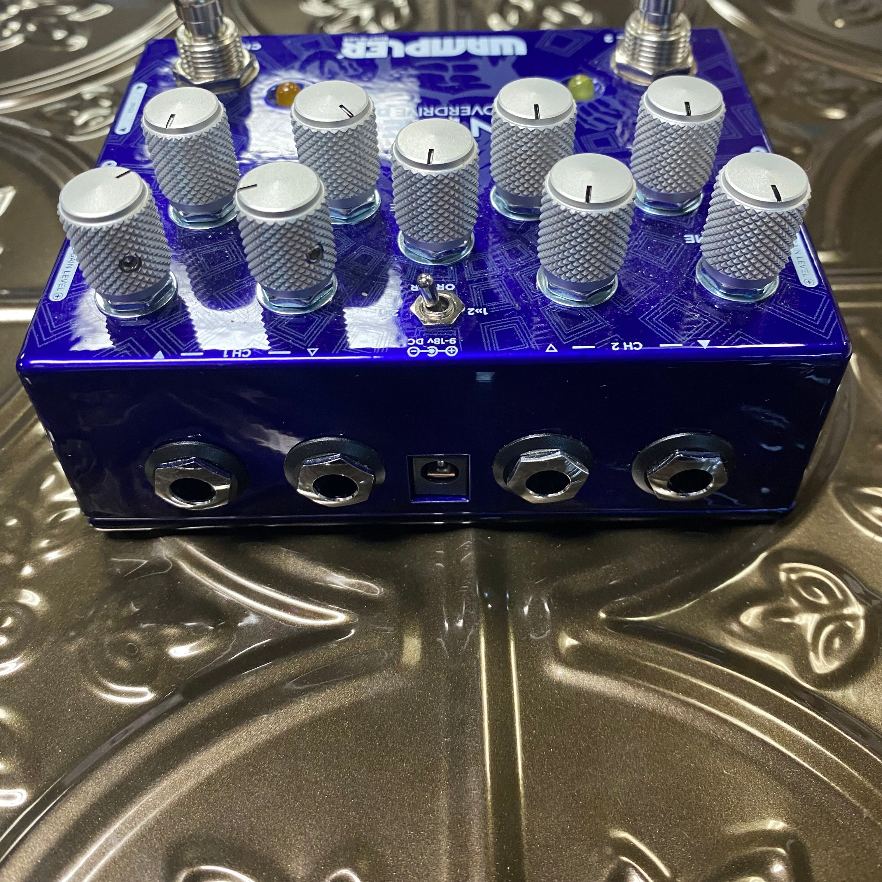 Used Wampler Pantheon Overdrive w/box
