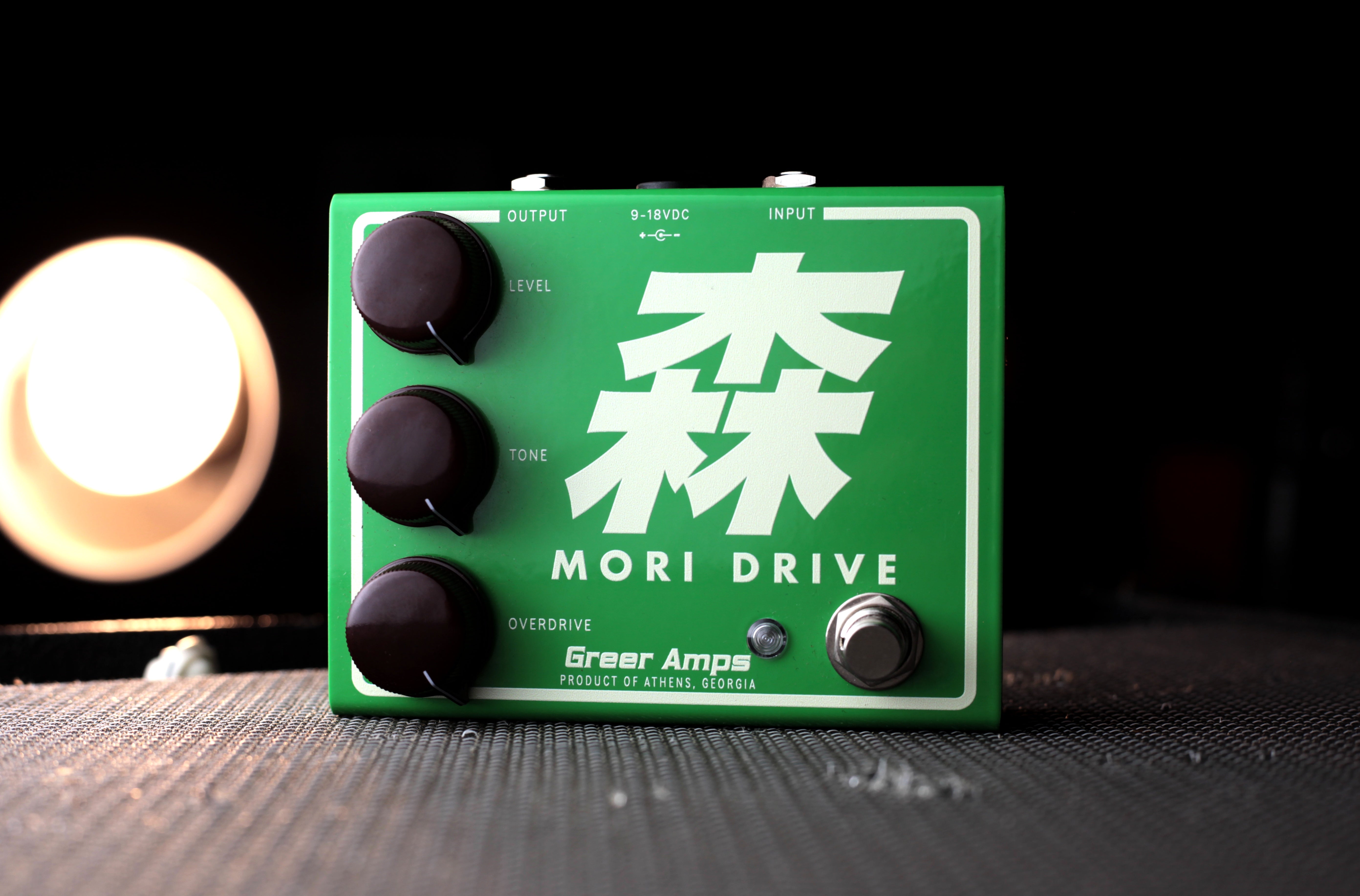 Greer Amps Mori Drive
