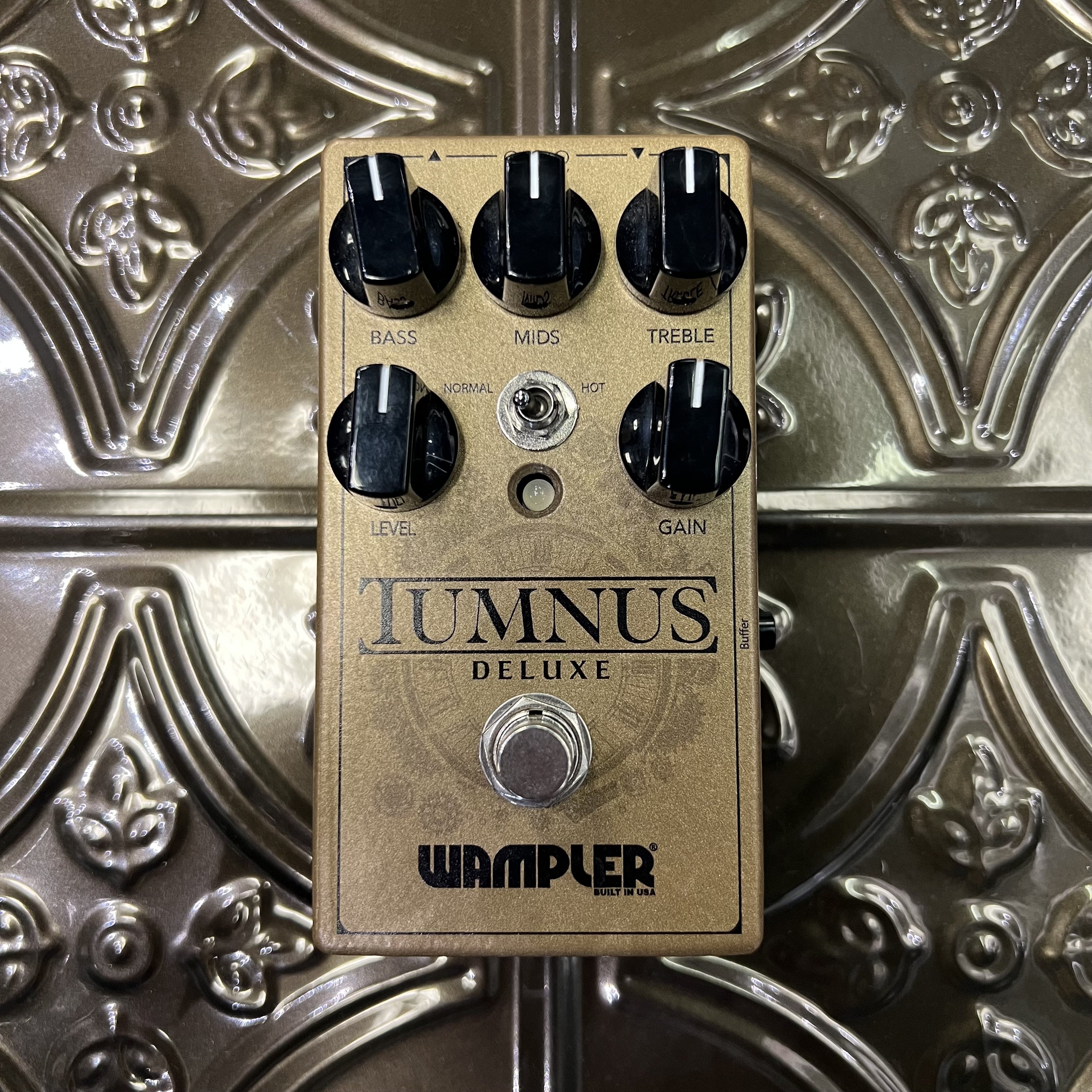 Used Wampler Tumnus Deluxe (w/ Box)