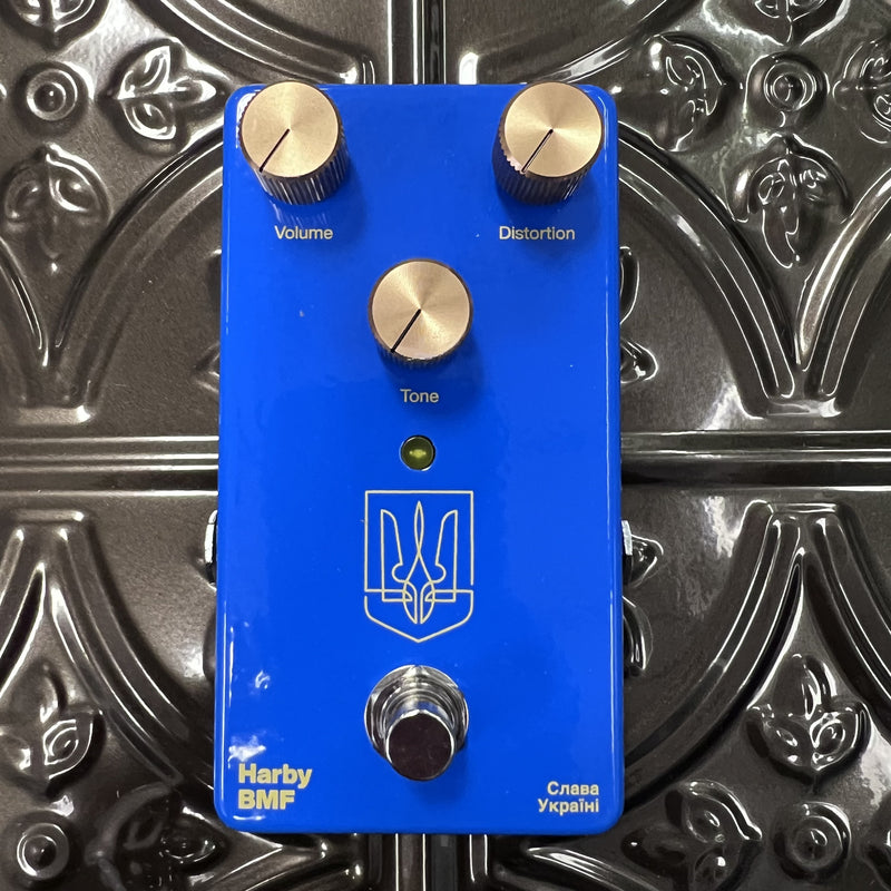 Used Harby Pedals BMF