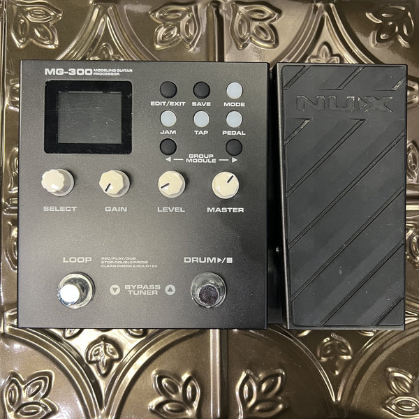 Used NUX MG-300
