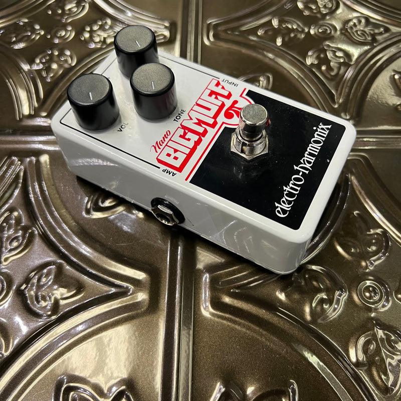 Used Electro Harmonix Nano Big Muff Pi