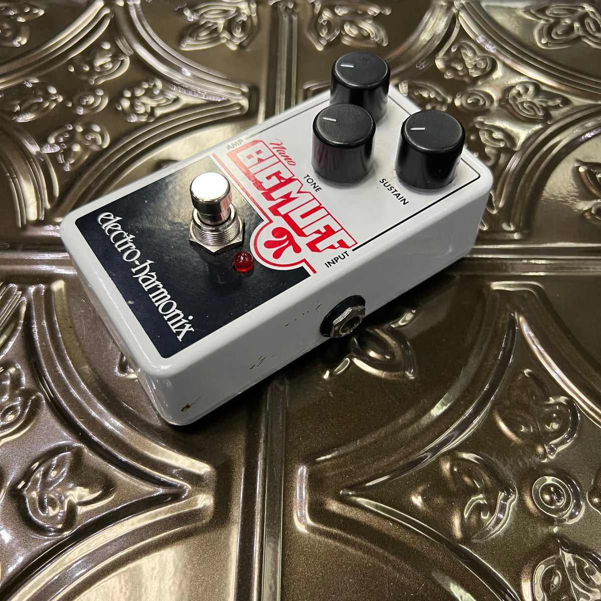 ギター nano BIG MUFF electro-harmonic Electro-Harmonix Nano Big Muff Pi Distortion / Fuzz