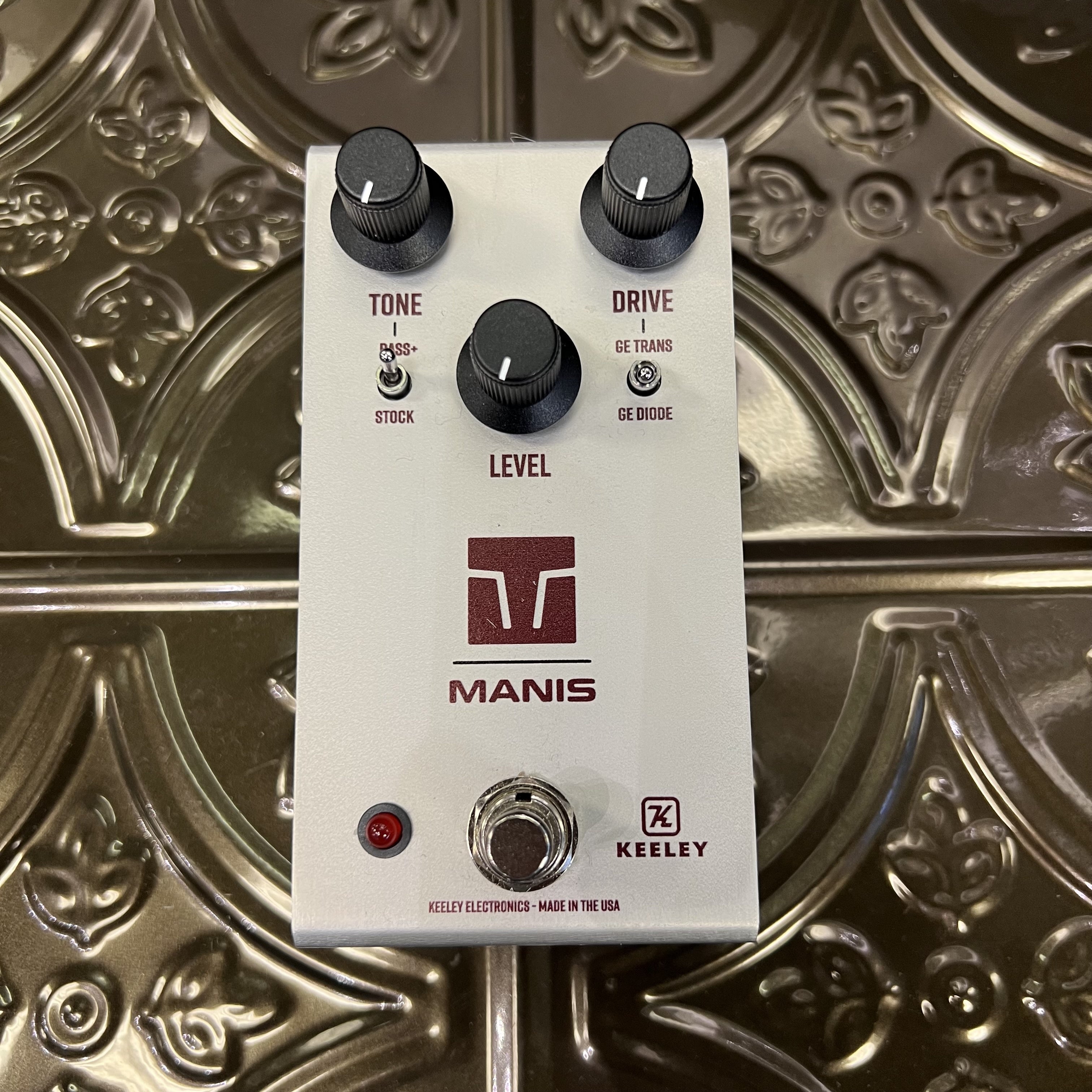 Used Keeley Electronics Manis Overdrive