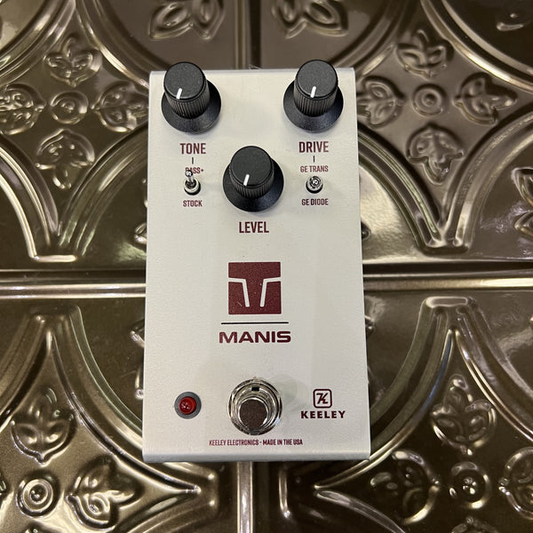Used Keeley Electronics Manis Overdrive