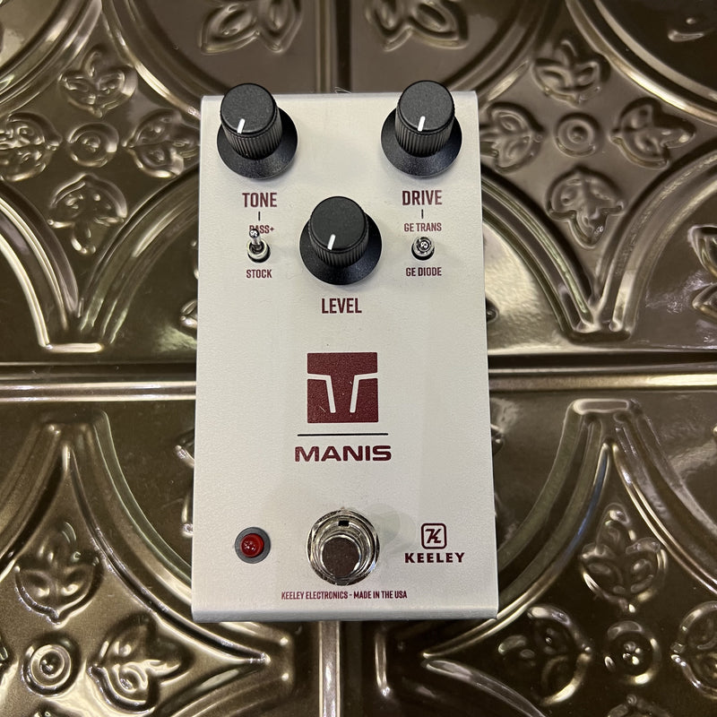 Used Keeley Electronics Manis Overdrive