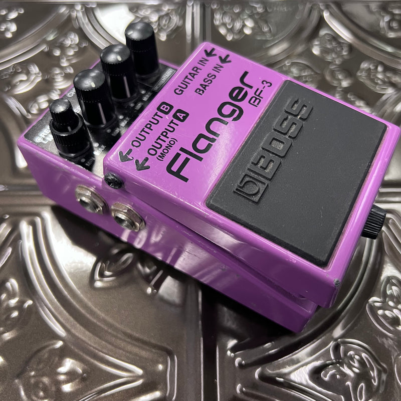 Used Boss BF-3 Flanger