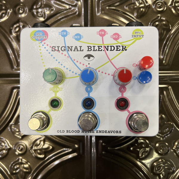 Used Old Blood Noise Endeavors Signal Blender VG