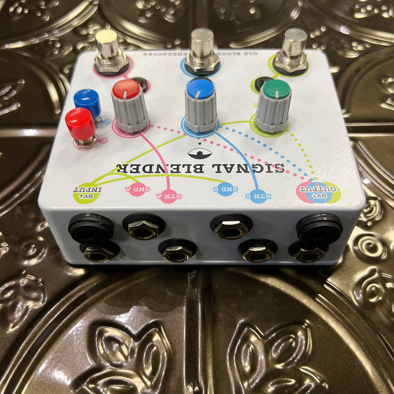 Used Old Blood Noise Endeavors Signal Blender VG